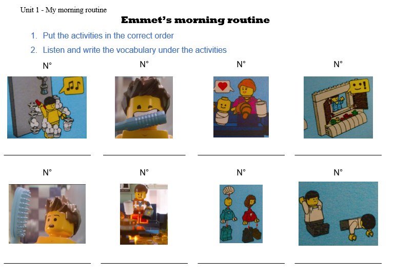 Emmet s routine