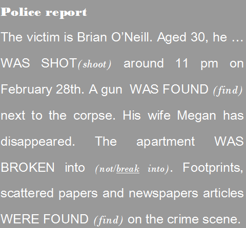 Police report
