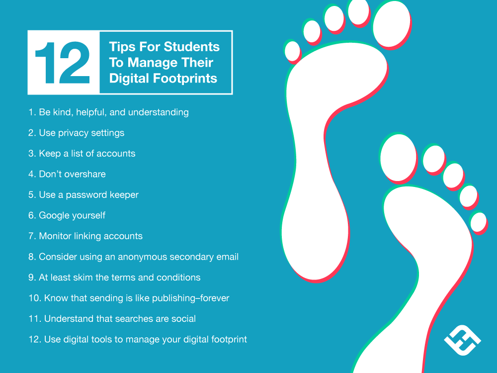 Tips manage digital footprint